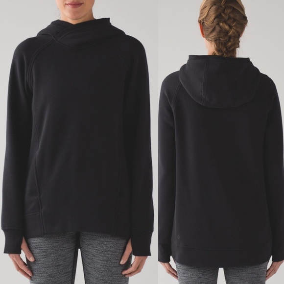 lululemon fleece please hoodie